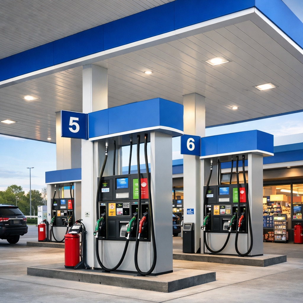 Estación de combustible